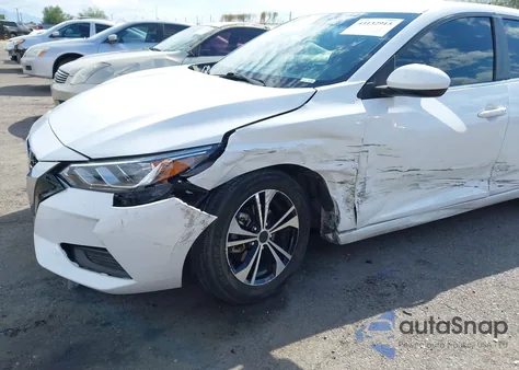 2023 Nissan Sentra Sv Xtronic Cvt z USA, uszkodzony, nr VIN 3N1AB8CV4PY285289